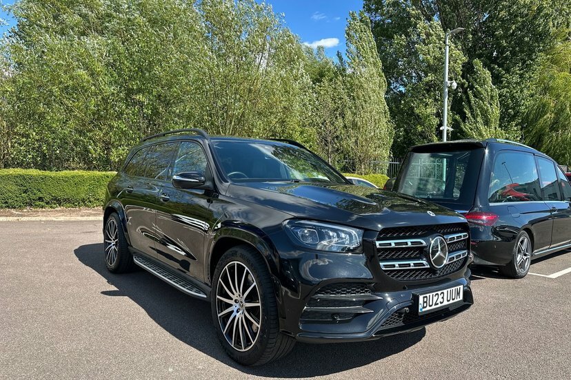 Mercedes-Benz GLS Class 2.9 Gls 400 D 4Matic Night Edition Executive 32 Black #53