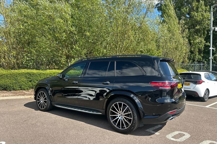 Mercedes-Benz GLS Class 2.9 Gls 400 D 4Matic Night Edition Executive 32 Black #42