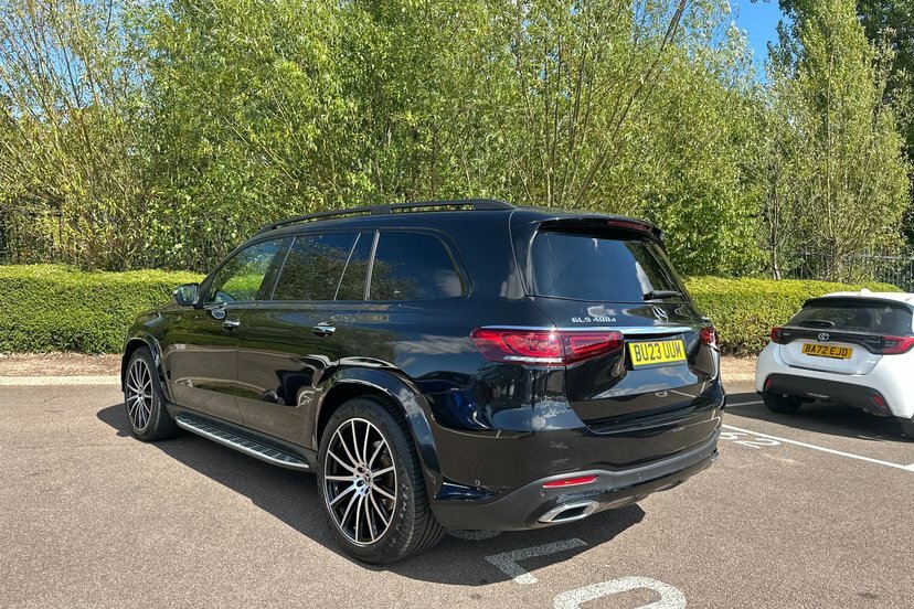 Mercedes-Benz GLS Class 2.9 Gls 400 D 4Matic Night Edition Executive 32 Black #41