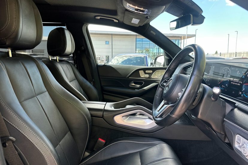 Mercedes-Benz GLS Class 2.9 Gls 400 D 4Matic Night Edition Executive 32 Black #33