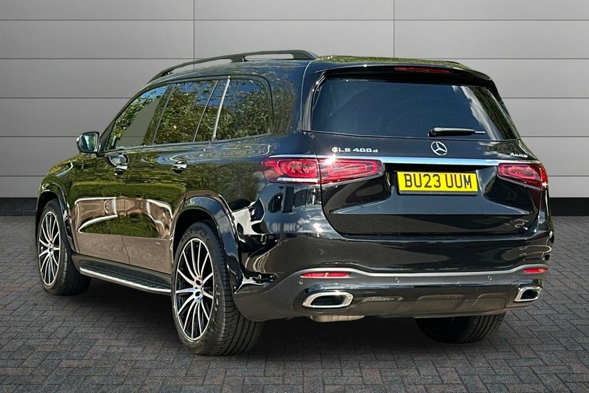 Mercedes-Benz GLS Class Gls400d Night Edition Executive Black #2