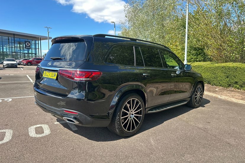 Mercedes-Benz GLS Class 2.9 Gls 400 D 4Matic Night Edition Executive 32 Black #36