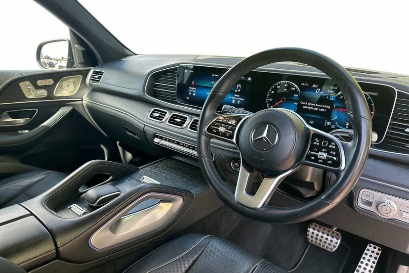 Mercedes-Benz GLS Class Gls400d Night Edition Executive Black #5