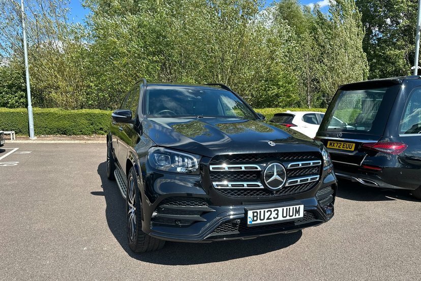 Mercedes-Benz GLS Class 2.9 Gls 400 D 4Matic Night Edition Executive 32 Black #54