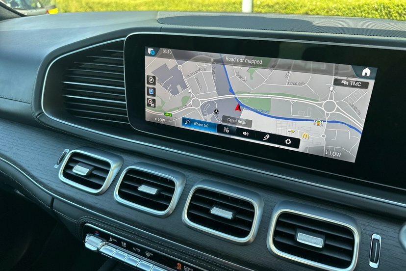 Mercedes-Benz GLS Class 2.9 Gls 400 D 4Matic Night Edition Executive 32 Black #19
