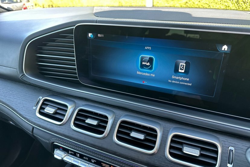 Mercedes-Benz GLS Class 2.9 Gls 400 D 4Matic Night Edition Executive 32 Black #27