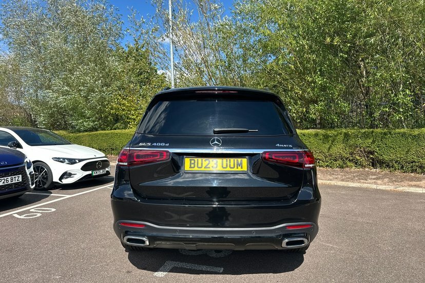 Mercedes-Benz GLS Class 2.9 Gls 400 D 4Matic Night Edition Executive 32 Black #39