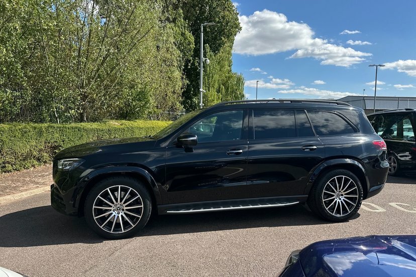 Mercedes-Benz GLS Class 2.9 Gls 400 D 4Matic Night Edition Executive 32 Black #51