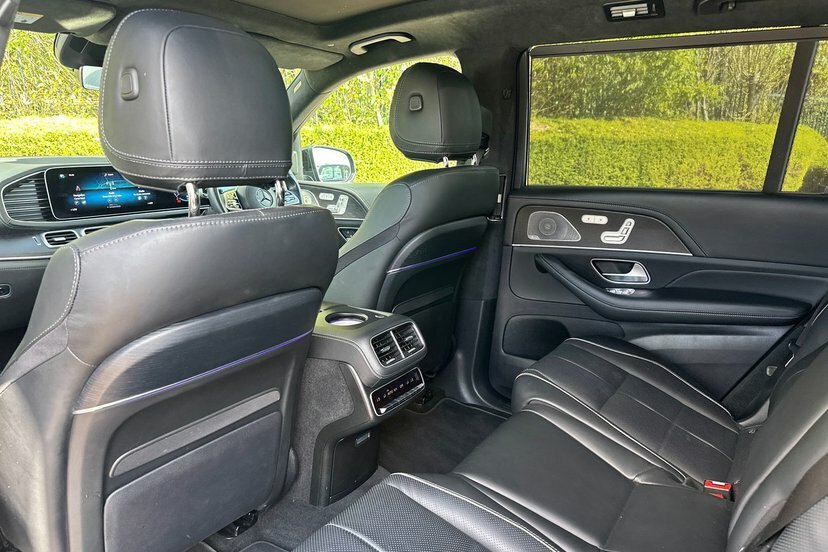 Mercedes-Benz GLS Class 2.9 Gls 400 D 4Matic Night Edition Executive 32 Black #46