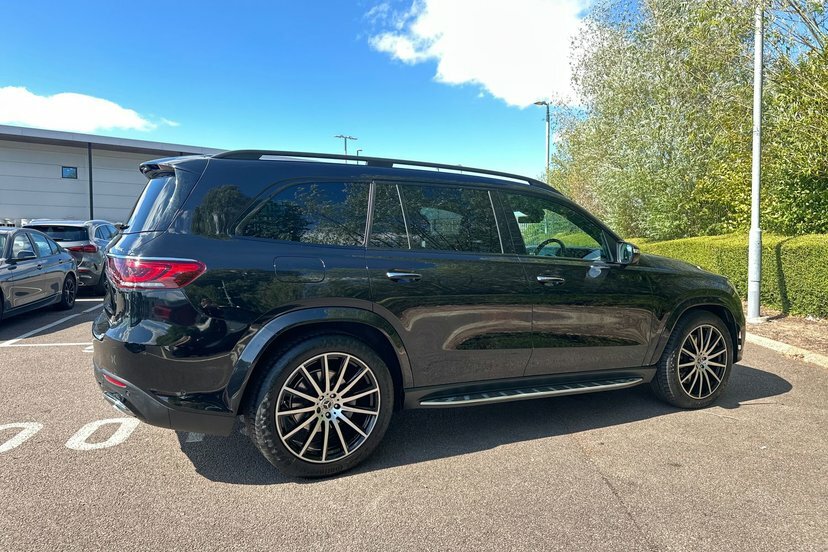 Mercedes-Benz GLS Class 2.9 Gls 400 D 4Matic Night Edition Executive 32 Black #35