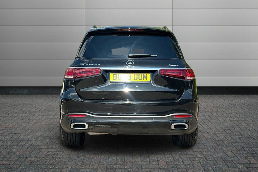 Mercedes-Benz GLS Class 2.9 Gls 400 D 4Matic Night Edition Executive 32 Black #12