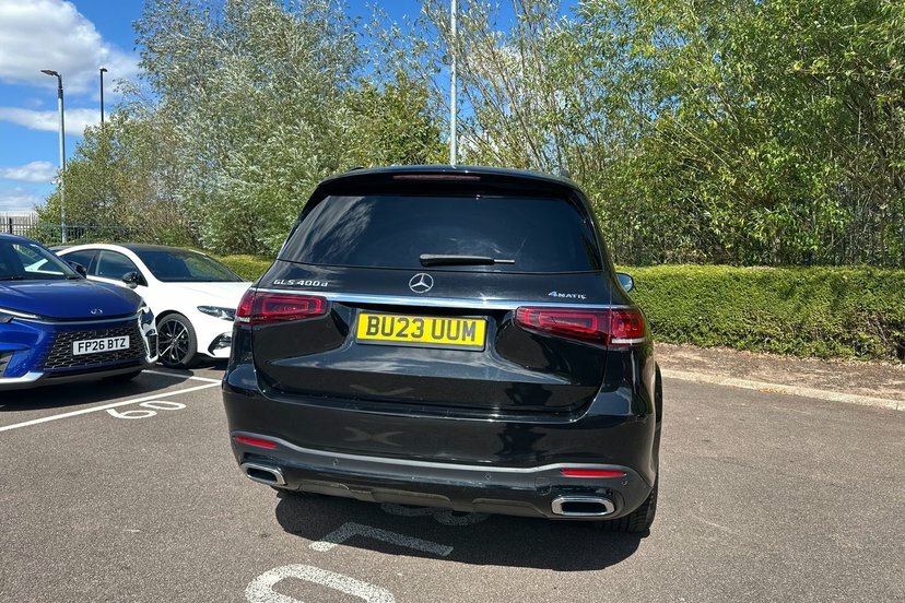 Mercedes-Benz GLS Class 2.9 Gls 400 D 4Matic Night Edition Executive 32 Black #38