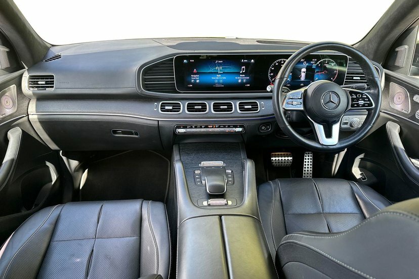 Mercedes-Benz GLS Class 2.9 Gls 400 D 4Matic Night Edition Executive 32 Black #7