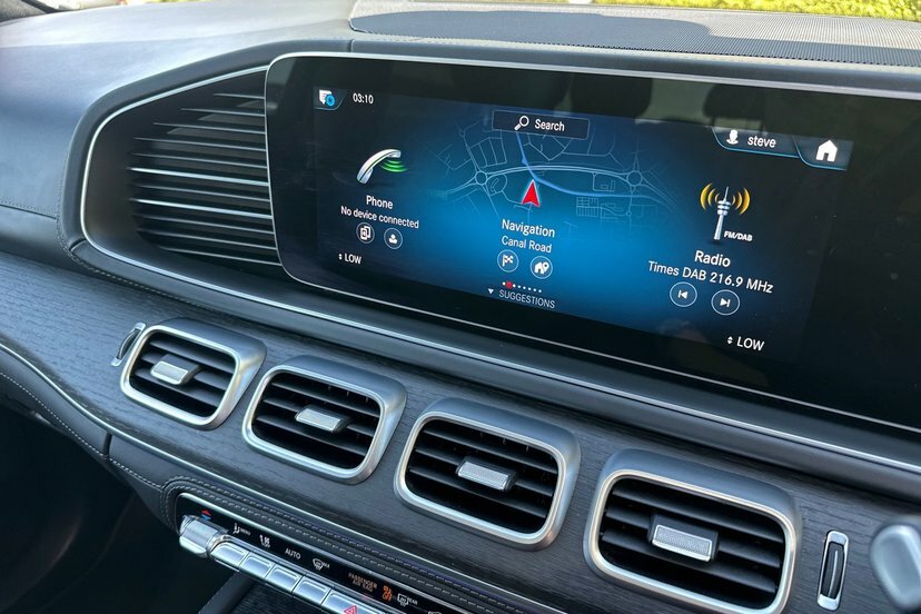 Mercedes-Benz GLS Class 2.9 Gls 400 D 4Matic Night Edition Executive 32 Black #17