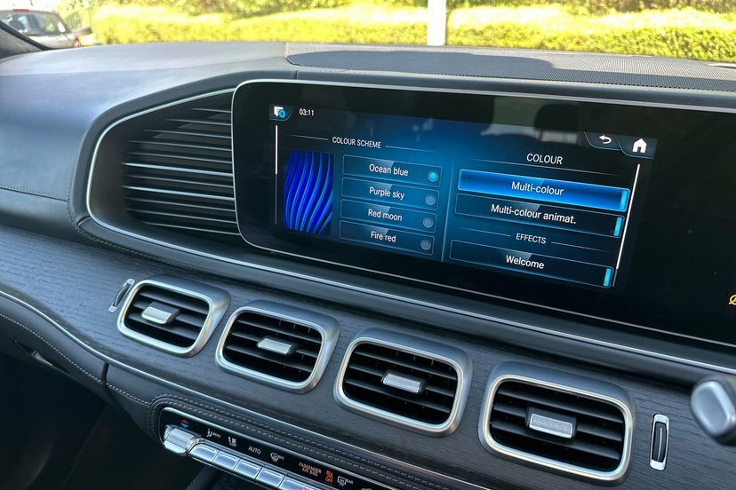 Mercedes-Benz GLS Class 2.9 Gls 400 D 4Matic Night Edition Executive 32 Black #24