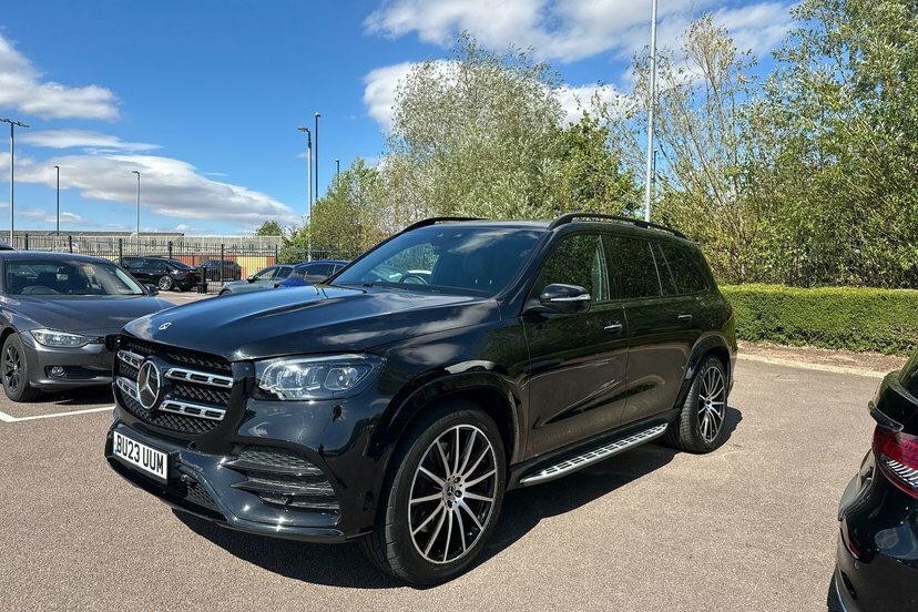 Mercedes-Benz GLS Class 2.9 Gls 400 D 4Matic Night Edition Executive 32 Black #57