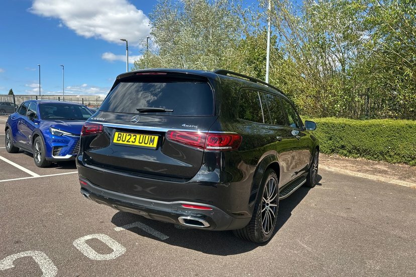 Mercedes-Benz GLS Class 2.9 Gls 400 D 4Matic Night Edition Executive 32 Black #37