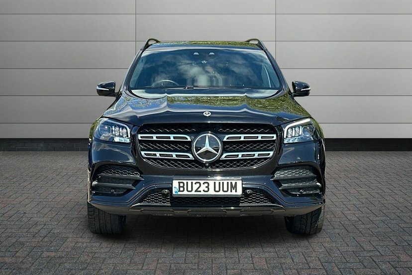 Mercedes-Benz GLS Class 2.9 Gls 400 D 4Matic Night Edition Executive 32 Black #11