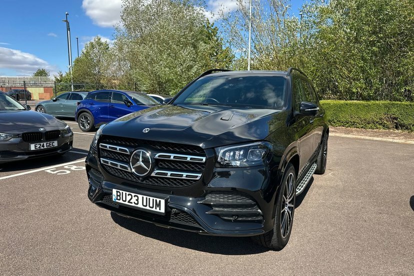 Mercedes-Benz GLS Class 2.9 Gls 400 D 4Matic Night Edition Executive 32 Black #56