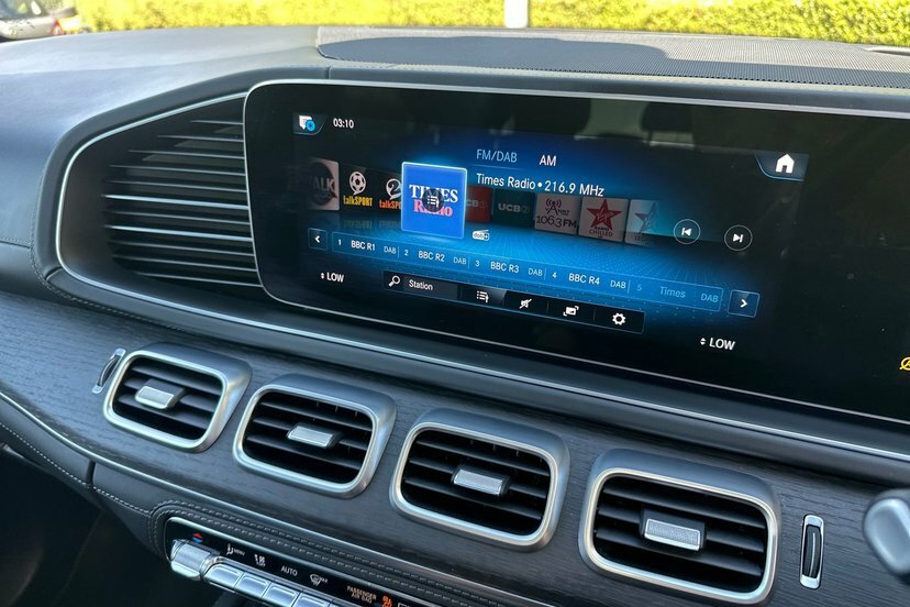 Mercedes-Benz GLS Class 2.9 Gls 400 D 4Matic Night Edition Executive 32 Black #20