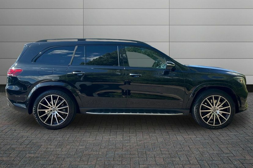 Mercedes-Benz GLS Class Gls400d Night Edition Executive Black #3