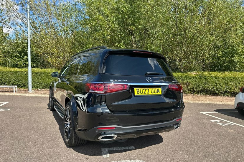 Mercedes-Benz GLS Class 2.9 Gls 400 D 4Matic Night Edition Executive 32 Black #40