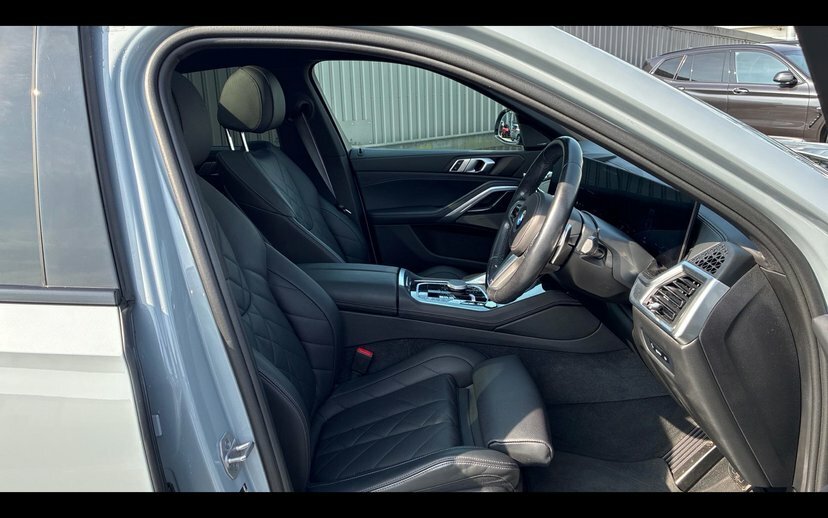 BMW X6 Xdrive M60i Mht Green #11