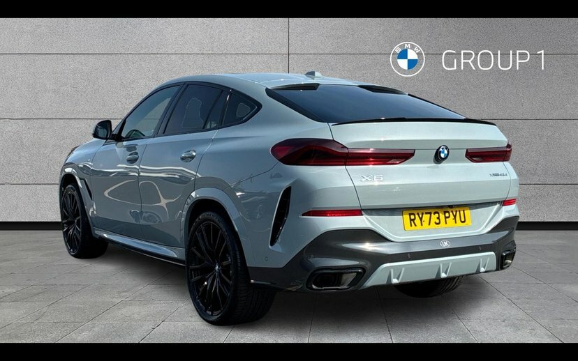 BMW X6 X6 Xdrive40d M Sport Grey #2
