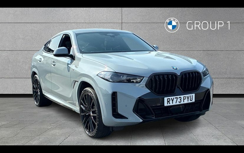 BMW X6 X6 Xdrive40d M Sport Grey