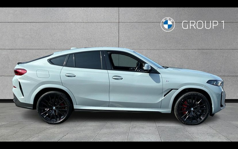 BMW X6 X6 Xdrive40d M Sport Grey #3