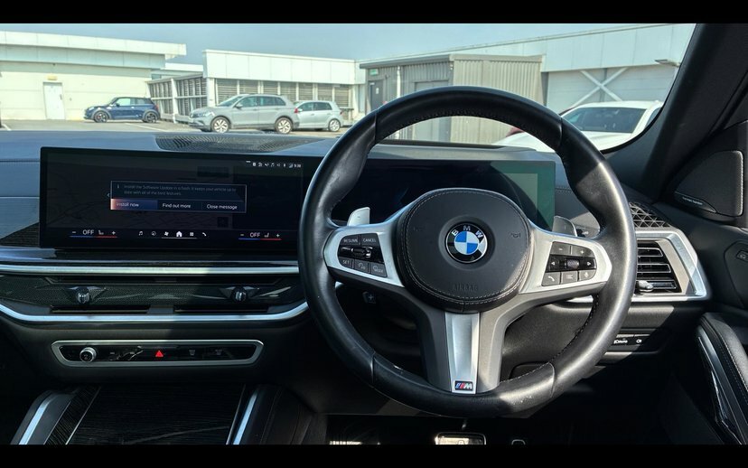 BMW X6 X6 Xdrive40d M Sport Grey #5