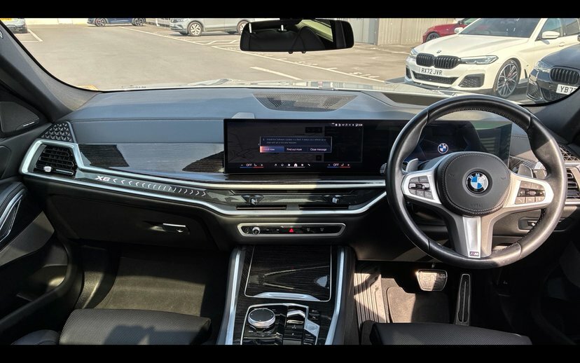 BMW X6 X6 Xdrive40d M Sport Grey #4