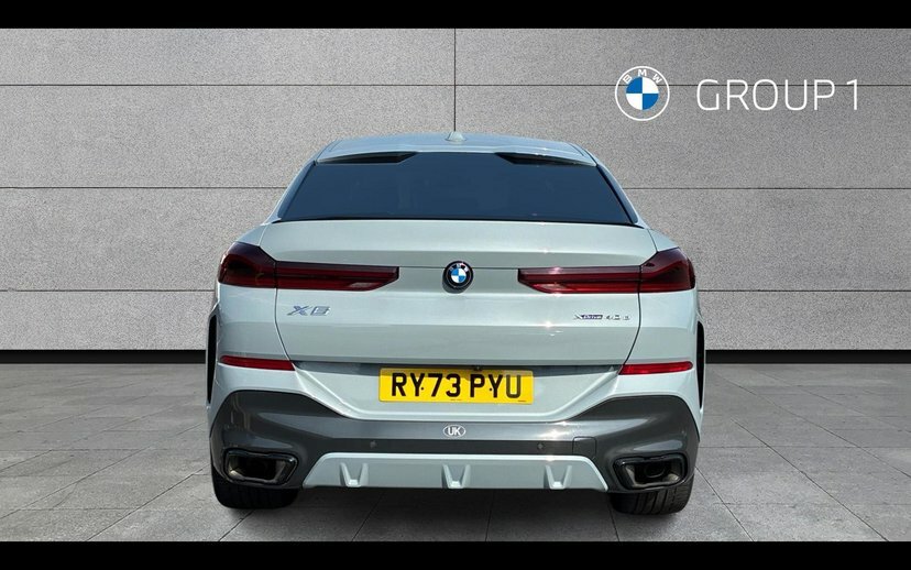 BMW X6 Xdrive M60i Mht Green #15
