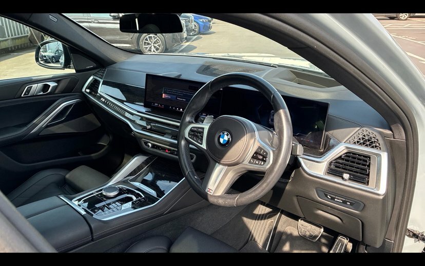 BMW X6 X6 Xdrive40d M Sport Grey #6