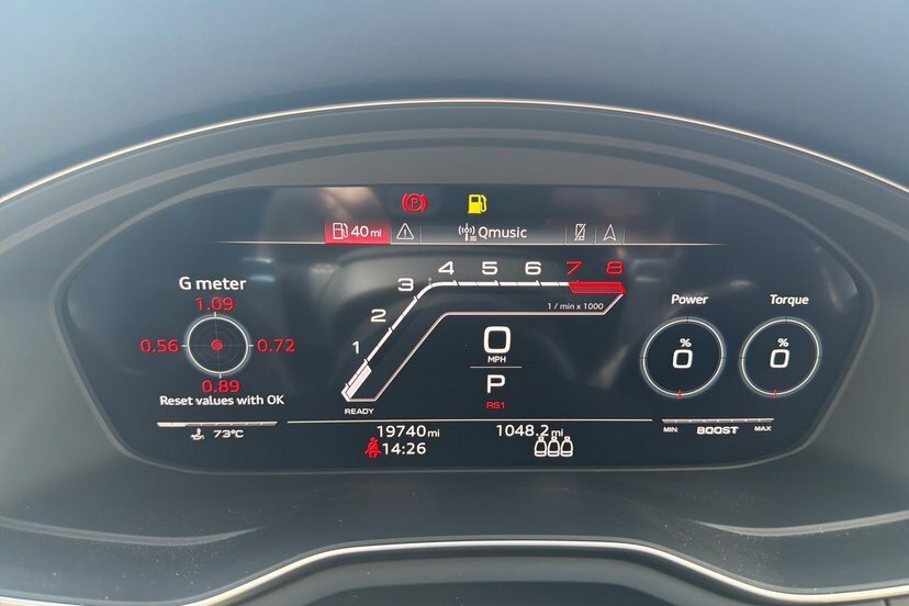 Audi RS4 Avant Rs 4 Carbon Black Tfsi Quattro Grey #7