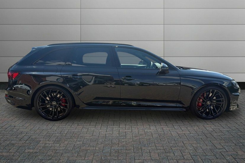 Audi RS4 Avant 2.9 Tfsi V6 Carbon Black Estate Tiptron Black #4