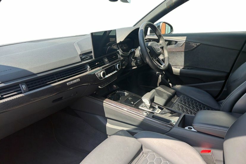 Audi RS4 Avant 2.9 Tfsi V6 Carbon Black Estate Tiptron Black #2