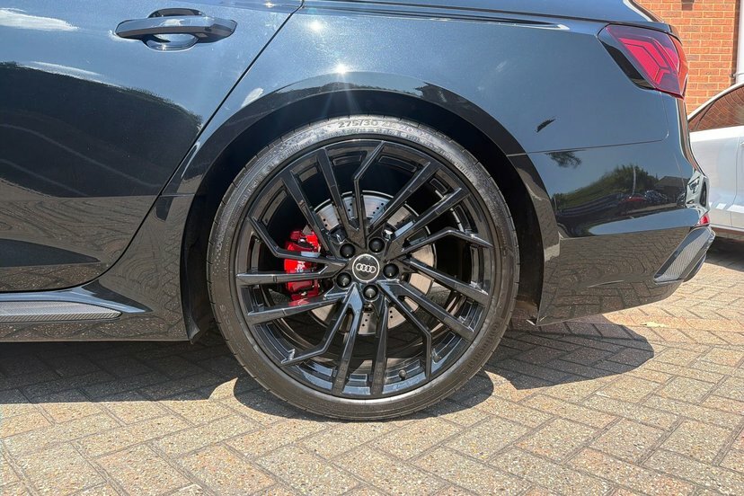 Audi RS4 Avant Rs 4 Carbon Black Tfsi Quattro Grey #28