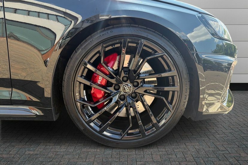 Audi RS4 Avant 2.9 Tfsi V6 Carbon Black Estate Tiptron Black #5