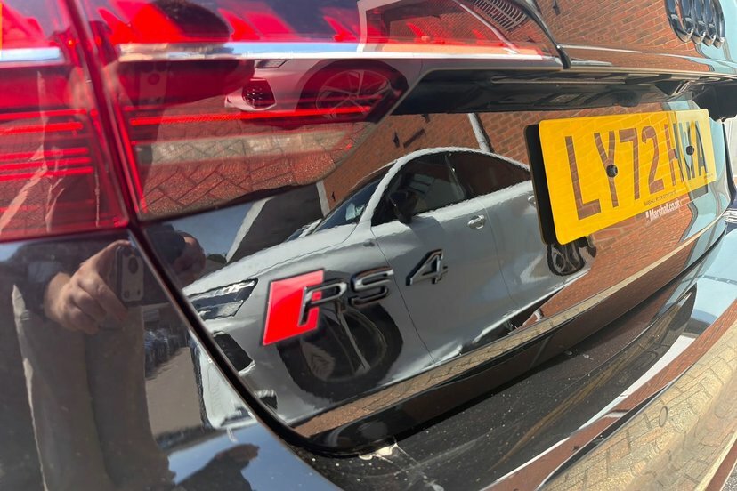 Audi RS4 Avant Rs 4 Carbon Black Tfsi Quattro Grey #27