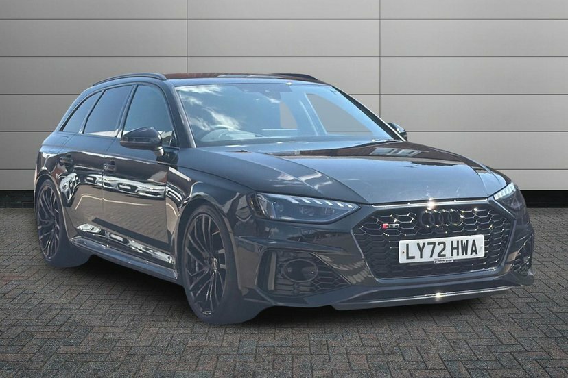 Audi RS4 Avant 2.9 Tfsi V6 Carbon Black Estate Tiptron Black