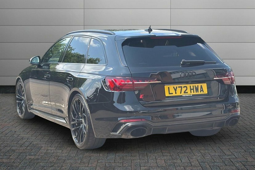 Audi RS4 Avant 2.9 Tfsi V6 Carbon Black Estate Tiptron Black #3