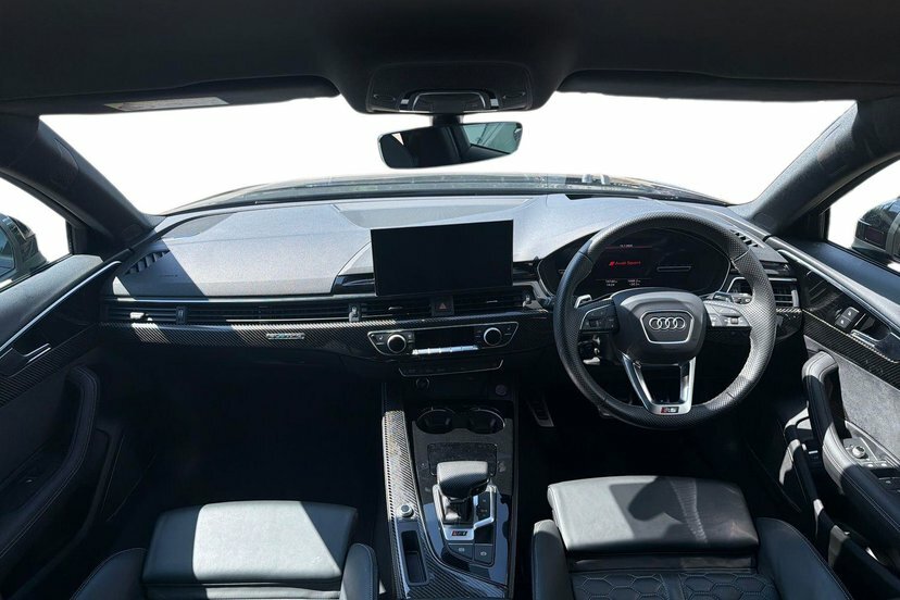 Audi RS4 Avant Rs 4 Carbon Black Tfsi Quattro Grey #9