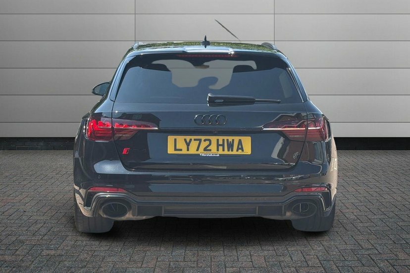 Audi RS4 Avant Rs 4 Carbon Black Tfsi Quattro Grey #11