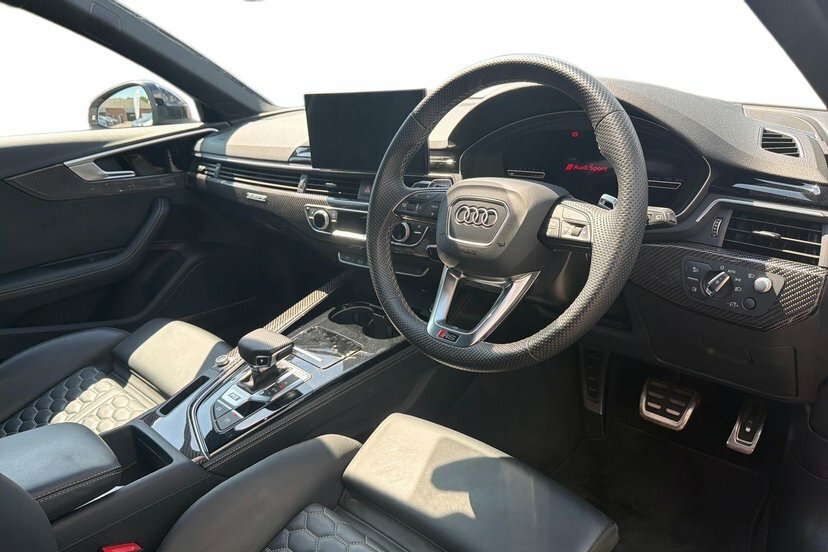 Audi RS4 Avant 2.9 Tfsi V6 Carbon Black Estate Tiptron Black #6