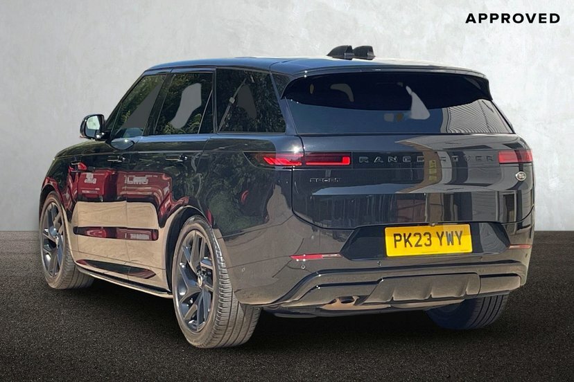 Land Rover Range Rover Sport 3.0 D300 Mhev Dynamic Se Suv 4Wd PK23YWY Black #2