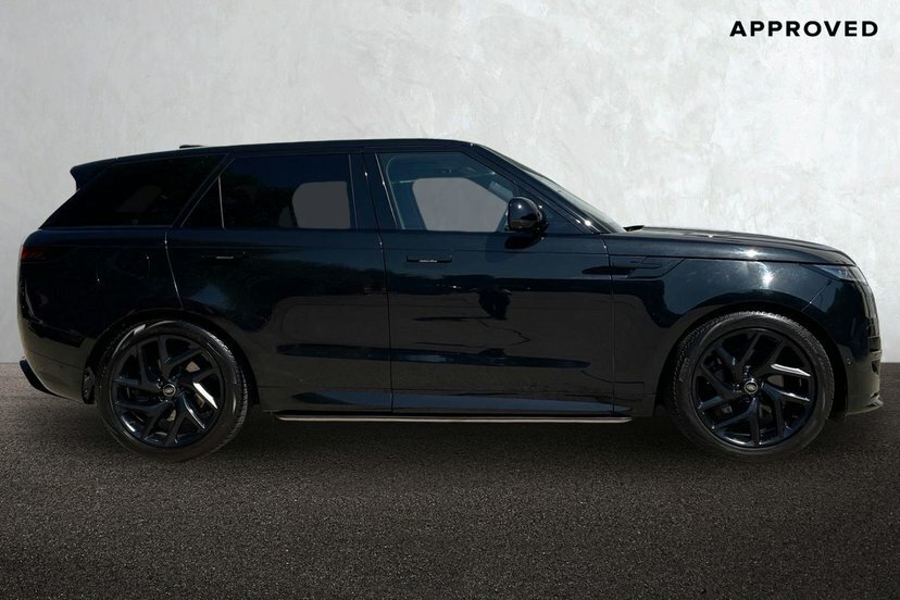 Land Rover Range Rover Sport 3.0 D300 Mhev Dynamic Se Suv 4Wd PK23YWY Black #5