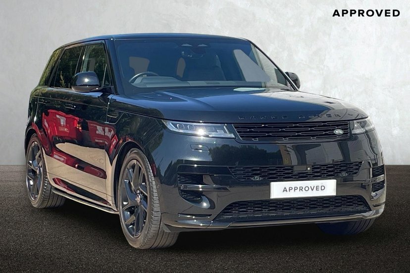 Land Rover Range Rover Sport 3.0 D300 Mhev Dynamic Se Suv 4Wd Black