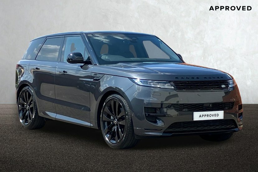 Land Rover Range Rover Sport 3.0 D300 Mhev Dynamic Se Suv 4Wd LD26ZFR Grey