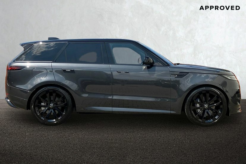 Land Rover Range Rover Sport 3.0 D300 Mhev Dynamic Se Suv 4Wd LD26ZFR Grey #5